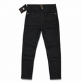 Evisu Men's "Eagle & Seagull" Embroidered Jeans – Black Japanese Streetwear Denim