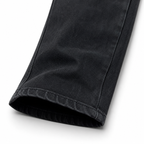 Evisu Men's "Eagle & Seagull" Embroidered Jeans – Black Japanese Streetwear Denim
