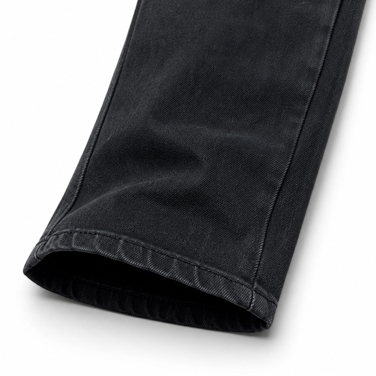Evisu Men's "Eagle & Seagull" Embroidered Jeans – Black Japanese Streetwear Denim