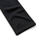 Evisu Men's "White Tiger" Embroidered Jeans – Black Japanese Streetwear Denim