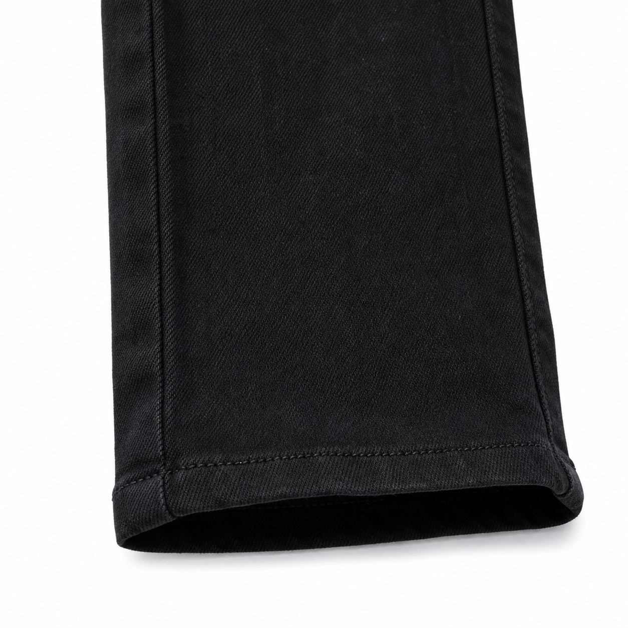 Evisu Men's "White Tiger" Embroidered Jeans – Black Japanese Streetwear Denim