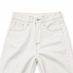 Evisu Men's "Ocean Wave & Daikoku" Embroidered Jeans – Off-White Japanese Streetwear Denim