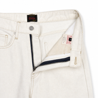 Evisu Men's "Ocean Wave & Daikoku" Embroidered Jeans – Off-White Japanese Streetwear Denim