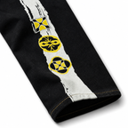 Evisu Men's Heavyweight Raw Denim Jeans - Straight Leg with Brushstroke Big M & Kogin Embroidery
