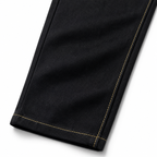 Evisu Men's Heavyweight Raw Denim Jeans - Straight Leg with Brushstroke Big M & Kogin Embroidery