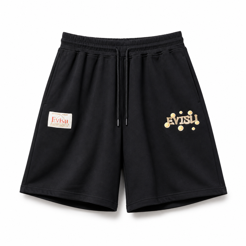 EVISU x Dragon Ball Collaboration Men's Shorts