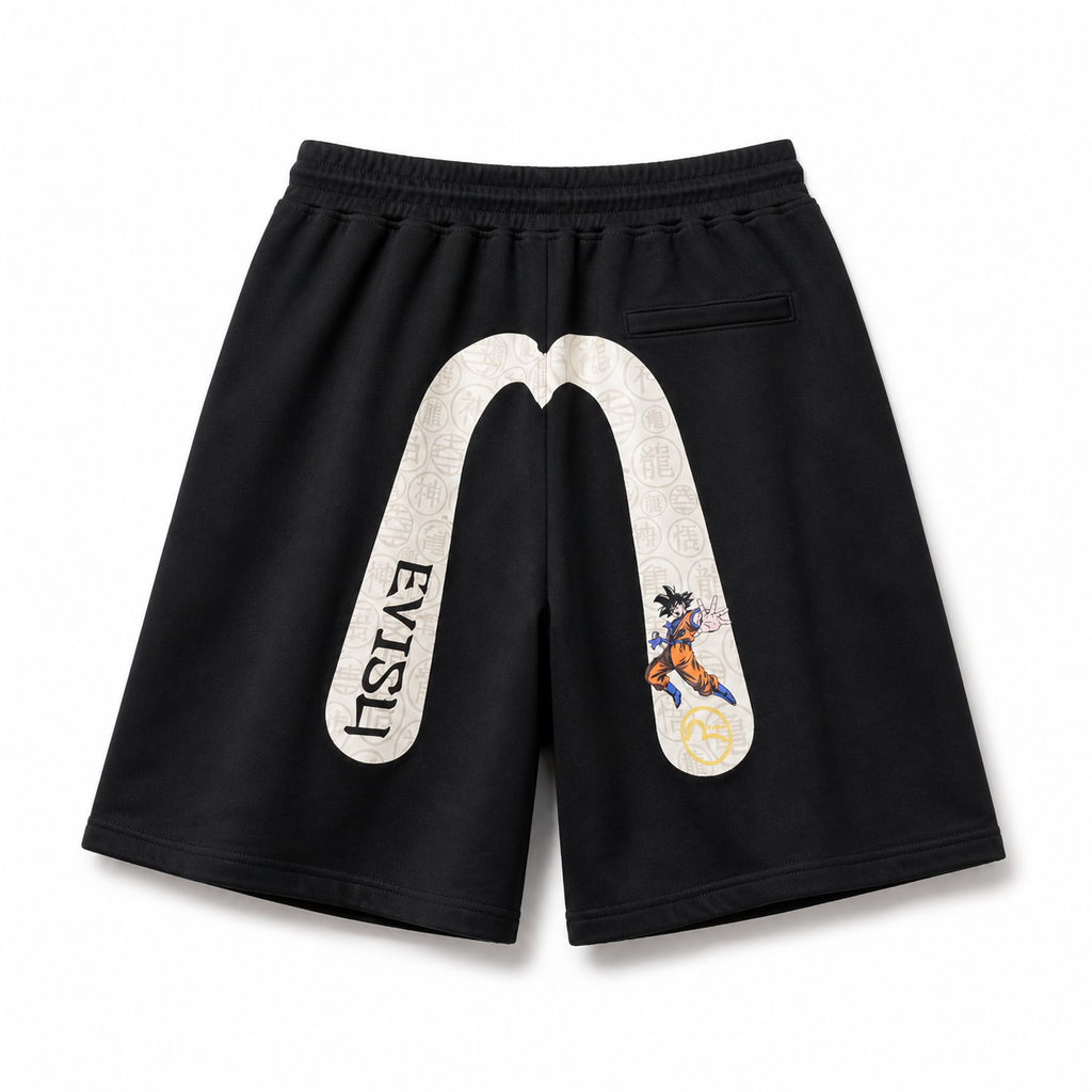 EVISU x Dragon Ball Collaboration Men's Shorts