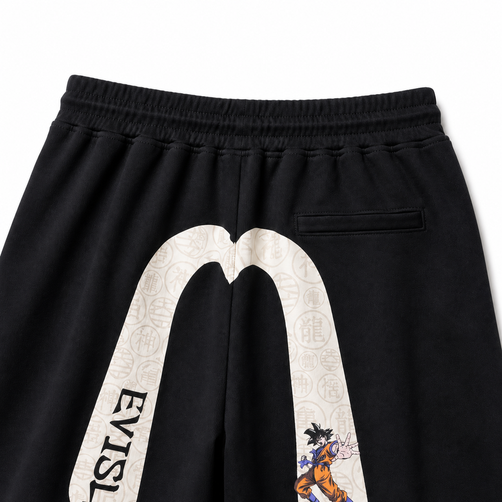 EVISU x Dragon Ball Collaboration Men's Shorts
