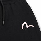 EVISU "Flower Print" French Terry Sweatshorts