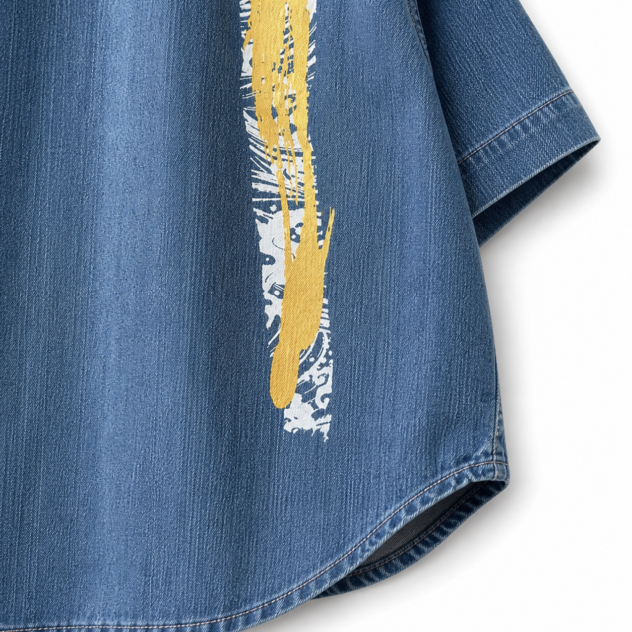 EVISU "Big M" Print Shirt