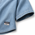 EVISU "Big M Print" Series Short-Sleeve Shirt