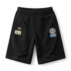 EVISU Casual Shorts with Buddha Head Embroidery