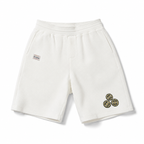 EVISU "Three Family Crests" Embroidered Athletic Shorts