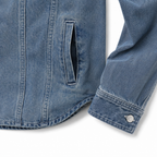 EVISU "Four-Panel Daruma Print" Series Denim Jacket