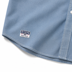 EVISU New Arrival: "Seven Falls, Eight Rises" Beckoning Cat Print Short-Sleeve Shirt