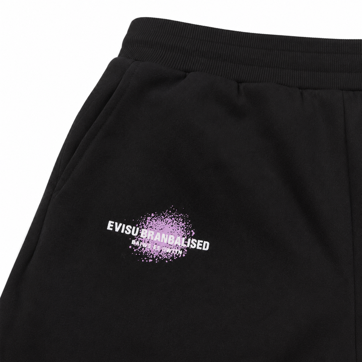 EVISU “Balloon Girl” Graffiti Series Shorts