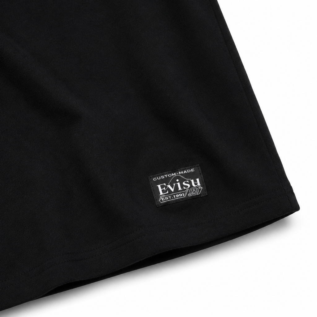 EVISU “Balloon Girl” Graffiti Series Shorts