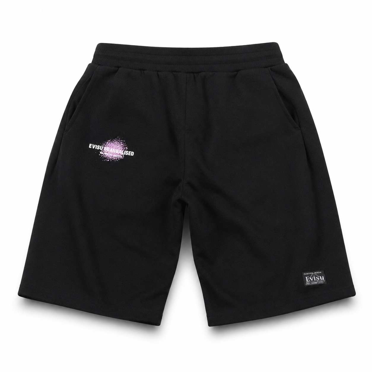 EVISU “Balloon Girl” Graffiti Series Shorts