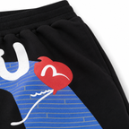 EVISU “Balloon Girl” Graffiti Series Shorts