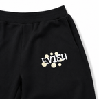 EVISU x Dragon Ball Collaboration: Goku-Print Athletic Shorts