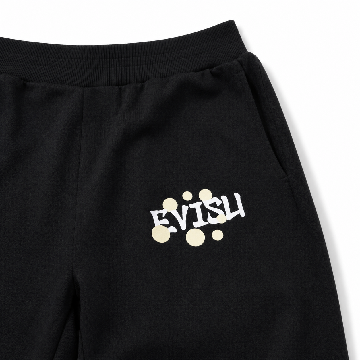 EVISU x Dragon Ball Collaboration: Goku-Print Athletic Shorts