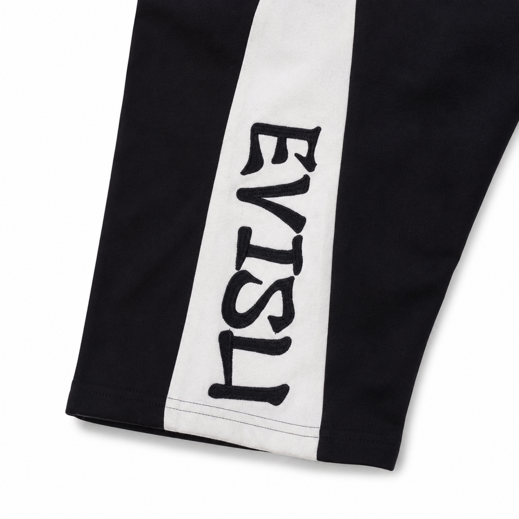 EVISU x Dragon Ball Collaboration: Goku-Print Athletic Shorts