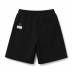 EVISU "Sakura Big M" Print Athletic Shorts