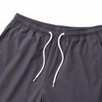 EVISU "Seagull Print" Ice Silk Athletic Shorts