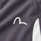 EVISU "Seagull Print" Ice Silk Athletic Shorts
