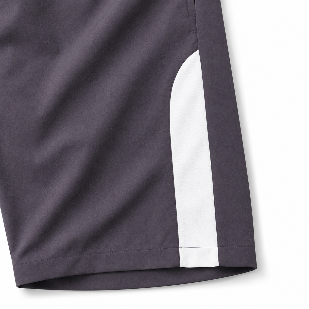 EVISU "Seagull Print" Ice Silk Athletic Shorts