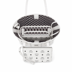 MCM Liz Visetos Medium Tote Bag – White, Reversible, Pouch, MWPAAVI02WT