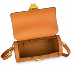 MCM Tracy Visetos Camera Bag – Cognac, Gold Hardware, MWRBSXT01CO001