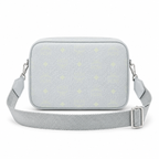MCM Aren Visetos Mini Camera Bag – Light Grey, MMRAAKC02FP00