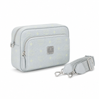 MCM Aren Visetos Mini Camera Bag – Light Grey, MMRAAKC02FP00