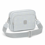 MCM Aren Visetos Mini Camera Bag – Light Grey, MMRAAKC02FP00
