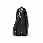 MCM Patricia Visetos Small Saddle Bag – Black, MWPAASU01BK
