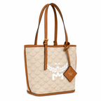 MCM Himmel Lauretos Mini Tote Bag – Visetos, MWPESAC02