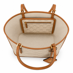 MCM Himmel Lauretos Mini Tote Bag – Visetos, MWPESAC02