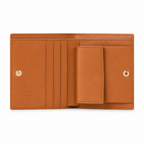 MCM Patricia Visetos Bifold Wallet – Cognac, 11x8.5cm