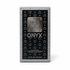MCM ONYX Eau de Parfum Spray 75ml – Woody Spicy Men's Perfume in Black Leather Backpack Bottle