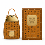 MCM Eau de Parfum 75ml – Signature Unisex Fragrance in Classic Cognac Visetos Backpack Bottle