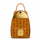 MCM Eau de Parfum 75ml – Signature Unisex Fragrance in Classic Cognac Visetos Backpack Bottle