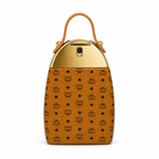 MCM Eau de Parfum 75ml – Signature Unisex Fragrance in Classic Cognac Visetos Backpack Bottle