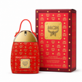 MCM Eau de Parfum Collector's Edition 75ml – Luxury Floral Woody Scent in Red Visetos Backpack Bottle