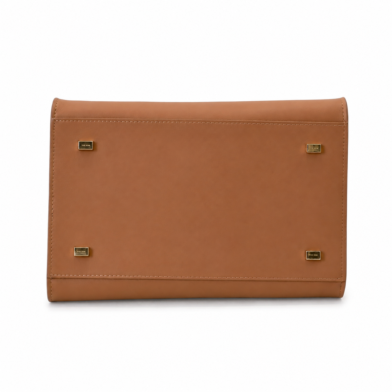 The Row Soft Margaux 12 Leather Tote Bag | Large Capacity Commuter Handbag with Detachable Strap | Women's Designer Shoulder Bag
