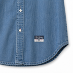 EVISU "Big M" Print Shirt