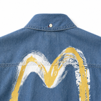 EVISU "Big M" Print Shirt