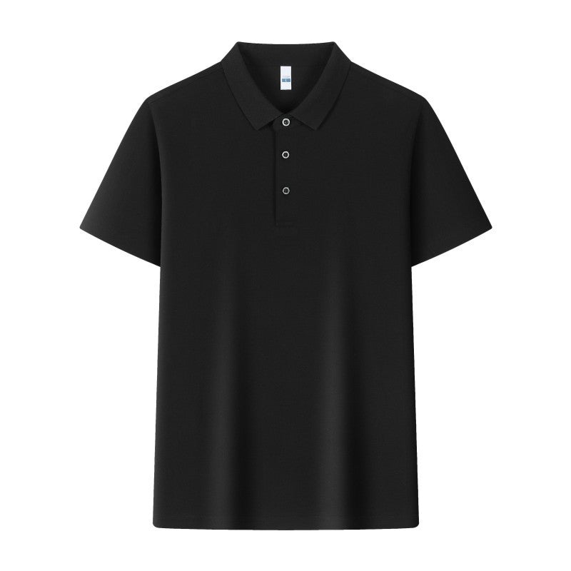 [Solona Coolness] Short-Sleeved Polo Shirts For Men And Women, Light Business Commuting T-Shirts, Summer New Lapel T-Shirts
