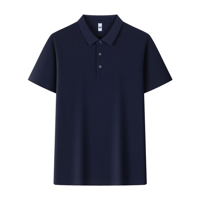 [Solona Coolness] Short-Sleeved Polo Shirts For Men And Women, Light Business Commuting T-Shirts, Summer New Lapel T-Shirts