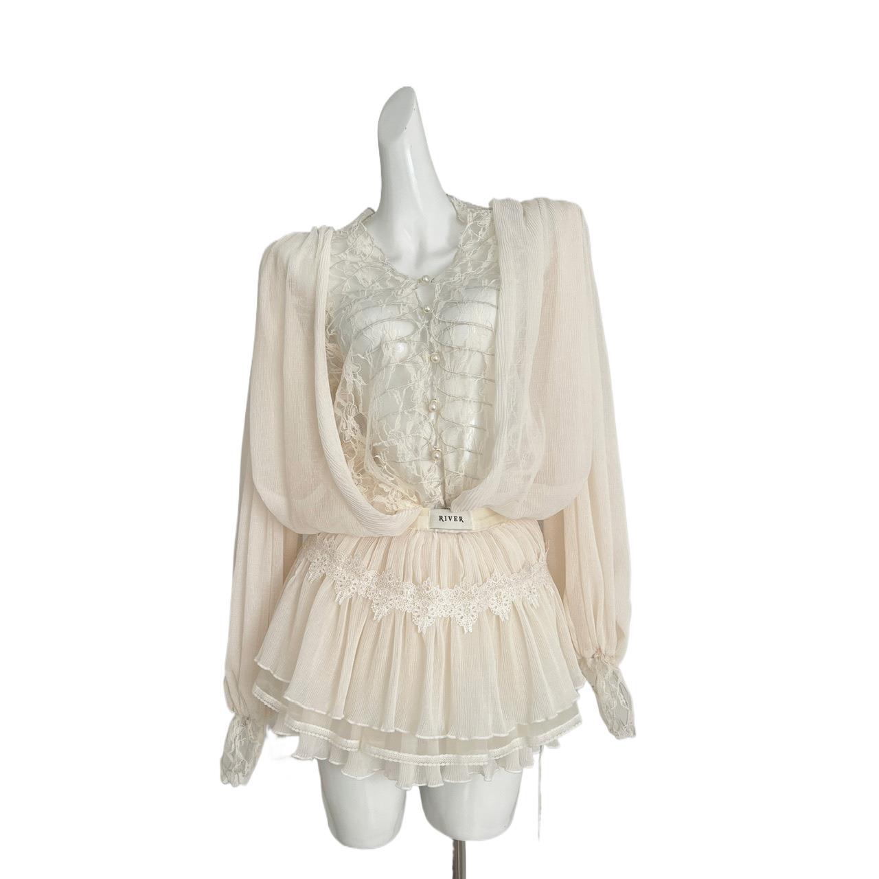 2026 Spring New Fashion Suit Hot Girl Sexy Top With High Waist Slim Skirt Female Hot Girl Style